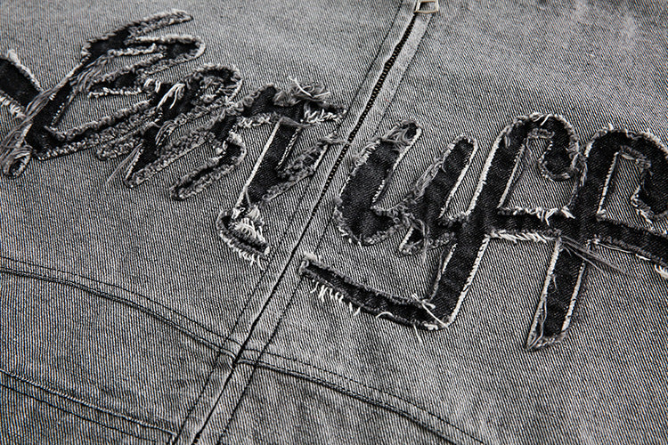 TODAMU® Women's American Retro Phantom Street Hoodie Jacket