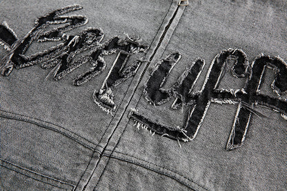 TODAMU® Women's American Retro Phantom Street Hoodie Jacket