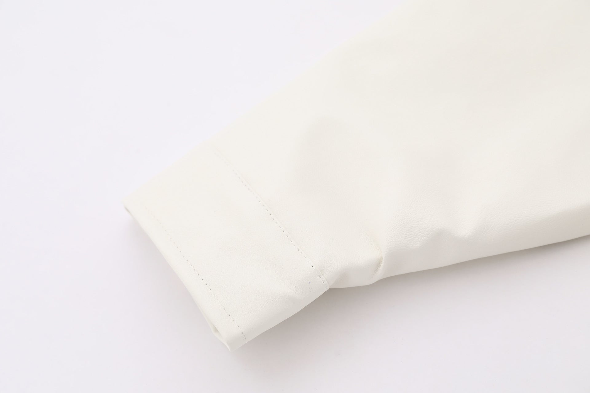 TODAMU® Women's New American Couple Style Loose Leather Jacket