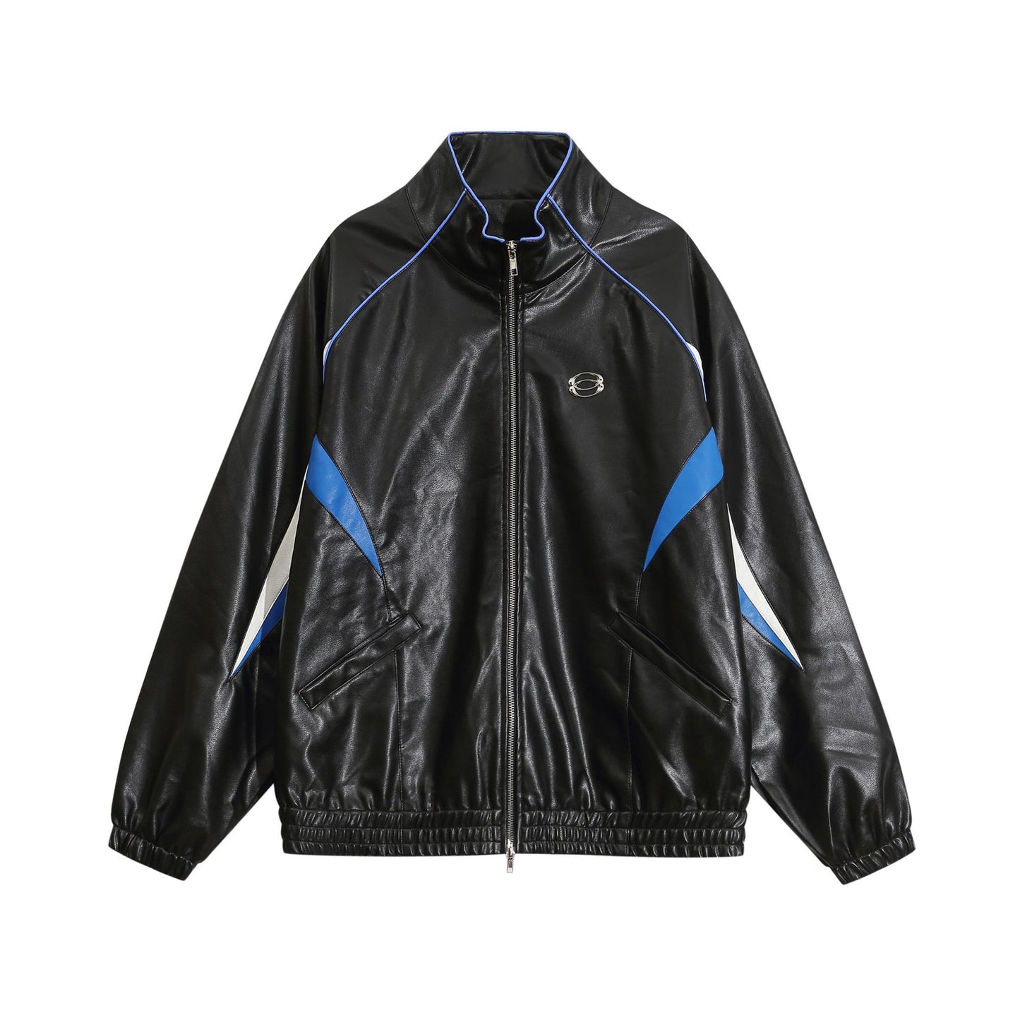 TODAMU® Women's New American Retro Loose Lamb Wool Leather Jacket