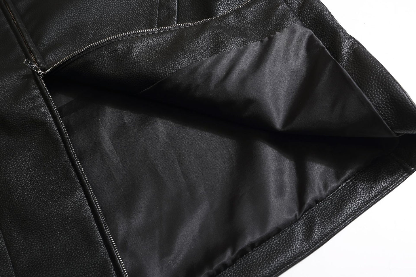 TODAMU® Women's New American Retro Loose Leather Jacket