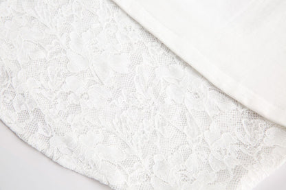 TODAMU® Vintage Faux Two-Piece Letter Embroidered Polo Shirt for Women