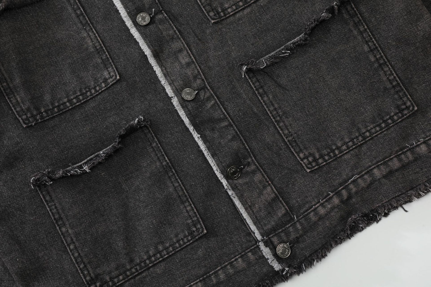 TODAMU® New American Retro Washed Denim Jacket
