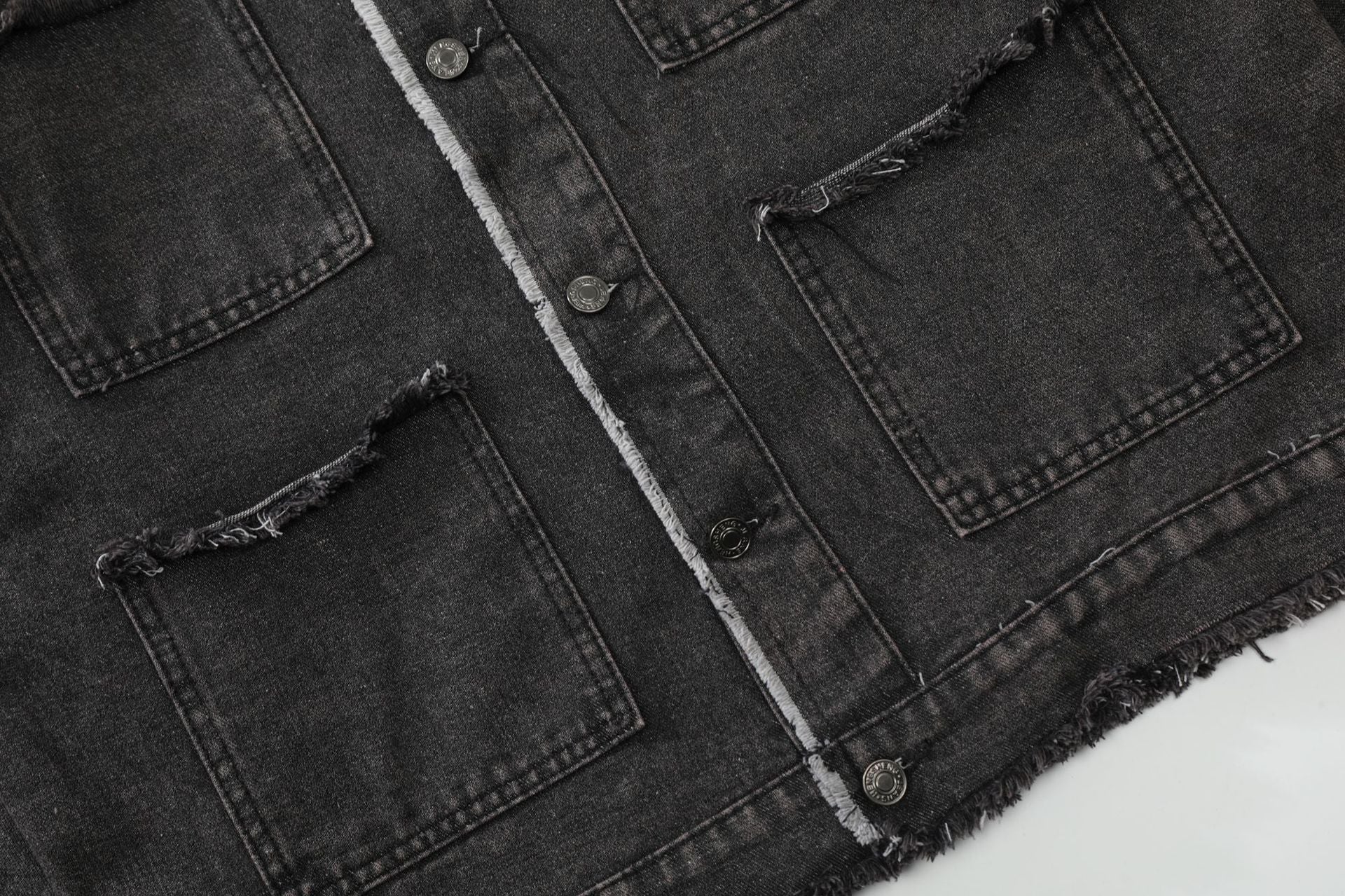 TODAMU® New American Retro Washed Denim Jacket