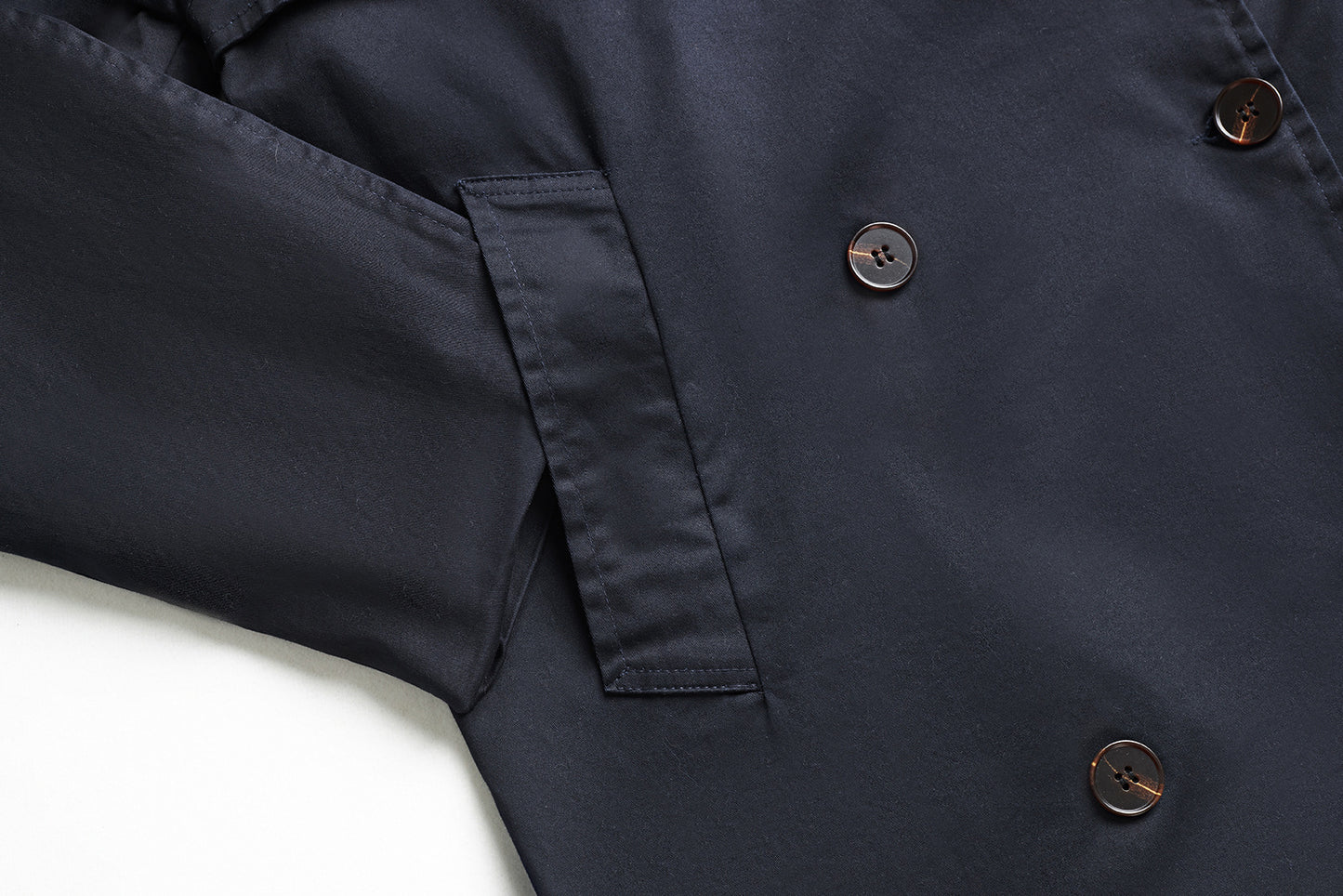 TODAMU® New Arrival Loose-Fit Korean Style Stand Collar Trench Coat