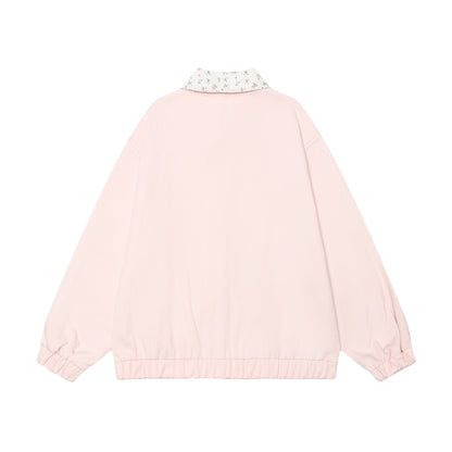 TODAMU® Women's American Retro Loose Embroidered Jacket