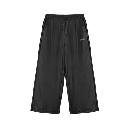 TODAMU® Women's American Vintage Sexy Girl Velvet Phantom Fleece Lined Casual Pants for Women