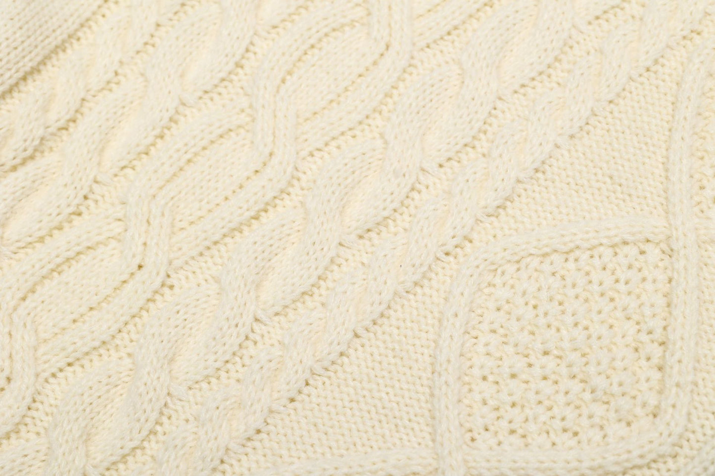 TODAMU® Women's New American College Style Loose Knitted Cardigan Sweater