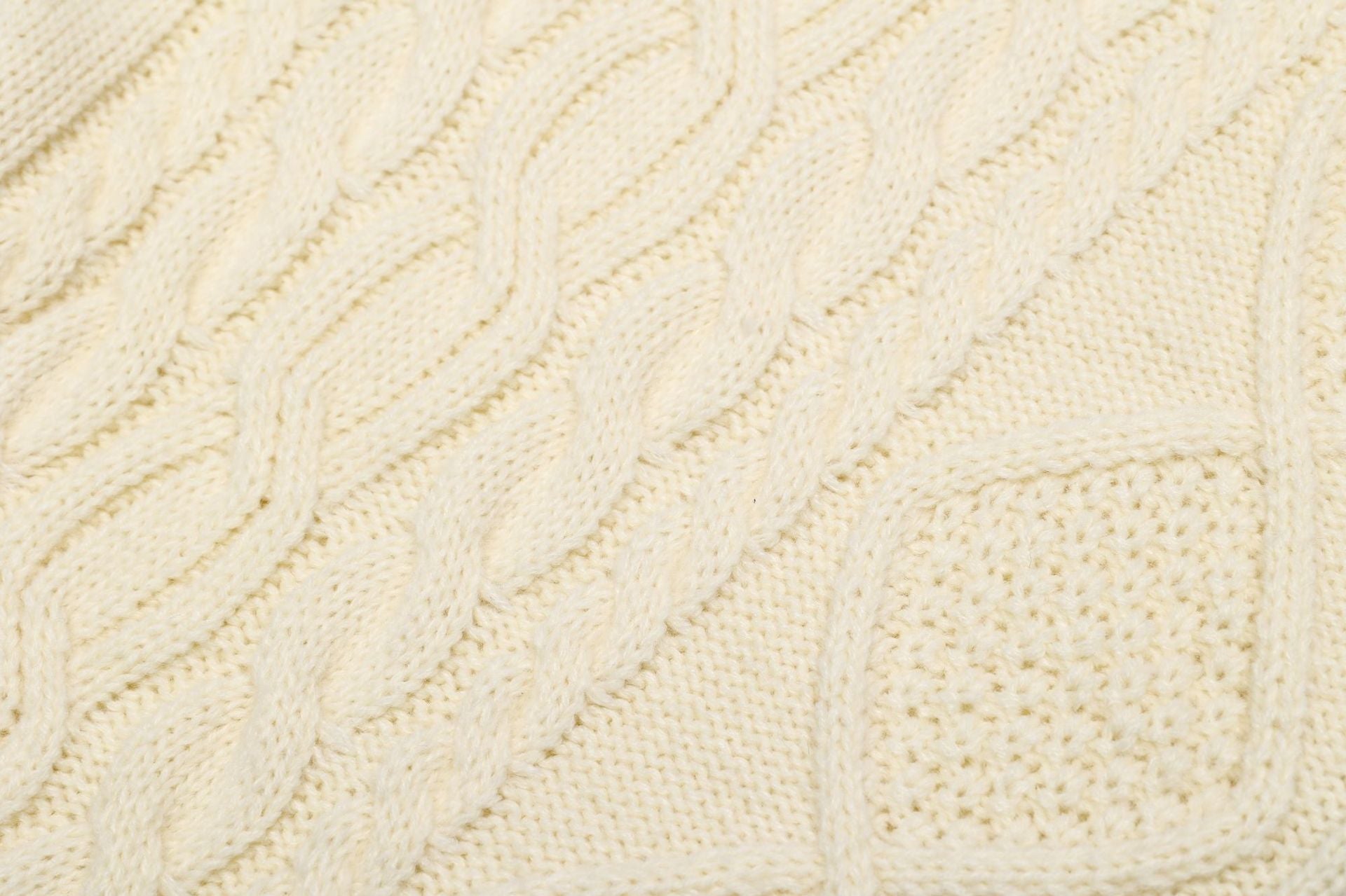 TODAMU® Women's New American College Style Loose Knitted Cardigan Sweater