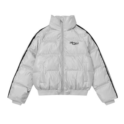 TODAMU® new winter new American retro simple versatile cotton jacket