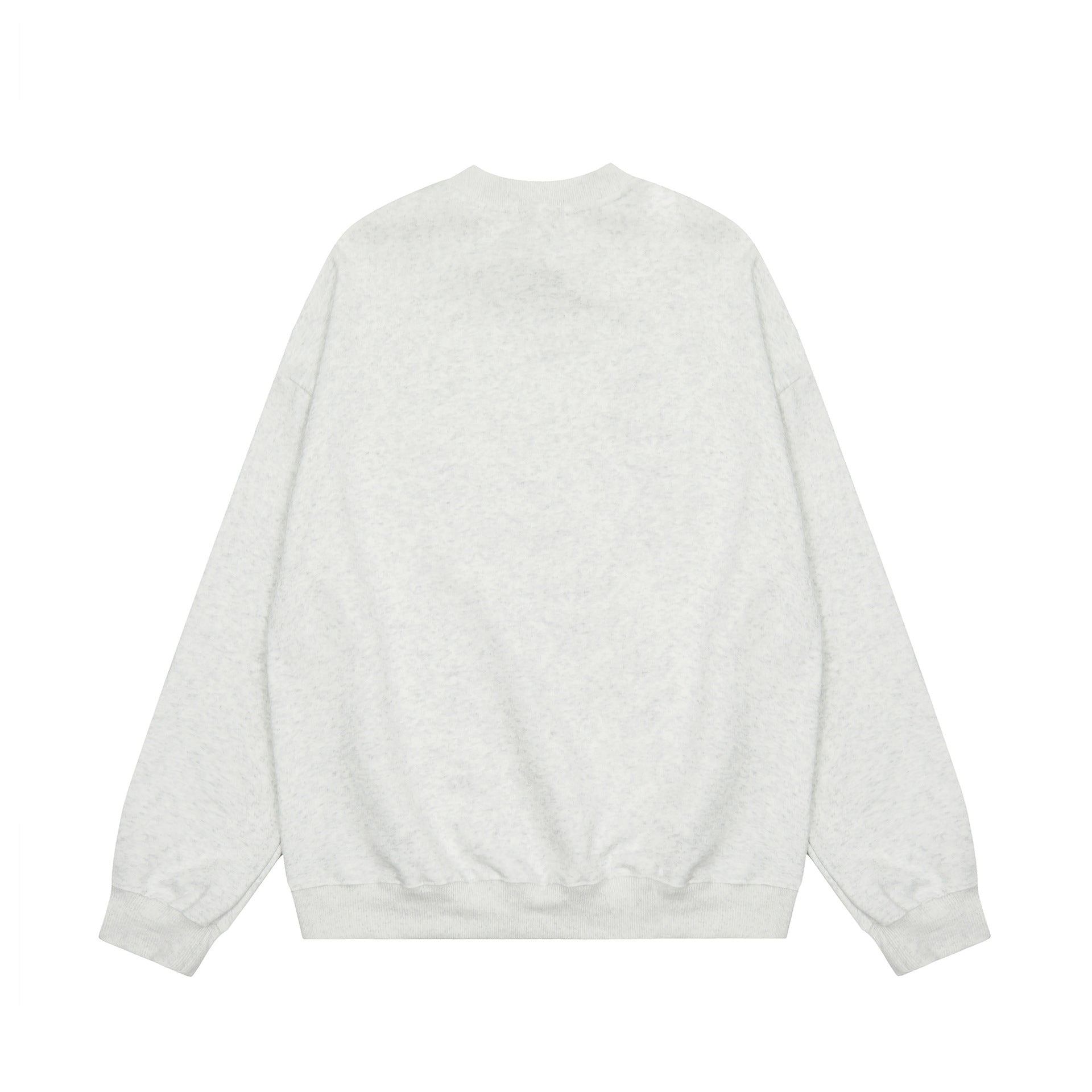 TODAMU® Women's Loose American Retro Printed Round Neck Sweatshirt