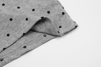 TODAMU® Women's American Retro Hot Girl Printed Suspender Skirt