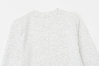 TODAMU® American Vintage Sexy Girl Basic Versatile Long Sleeve Shirt for Women