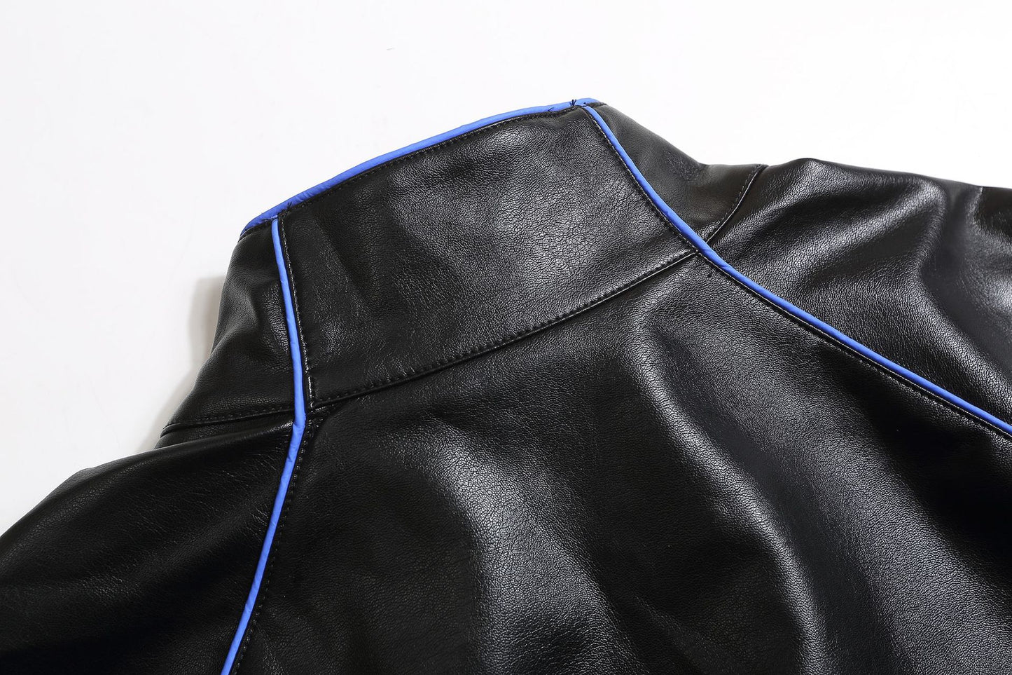 TODAMU® Women's New American Retro Loose Lamb Wool Leather Jacket