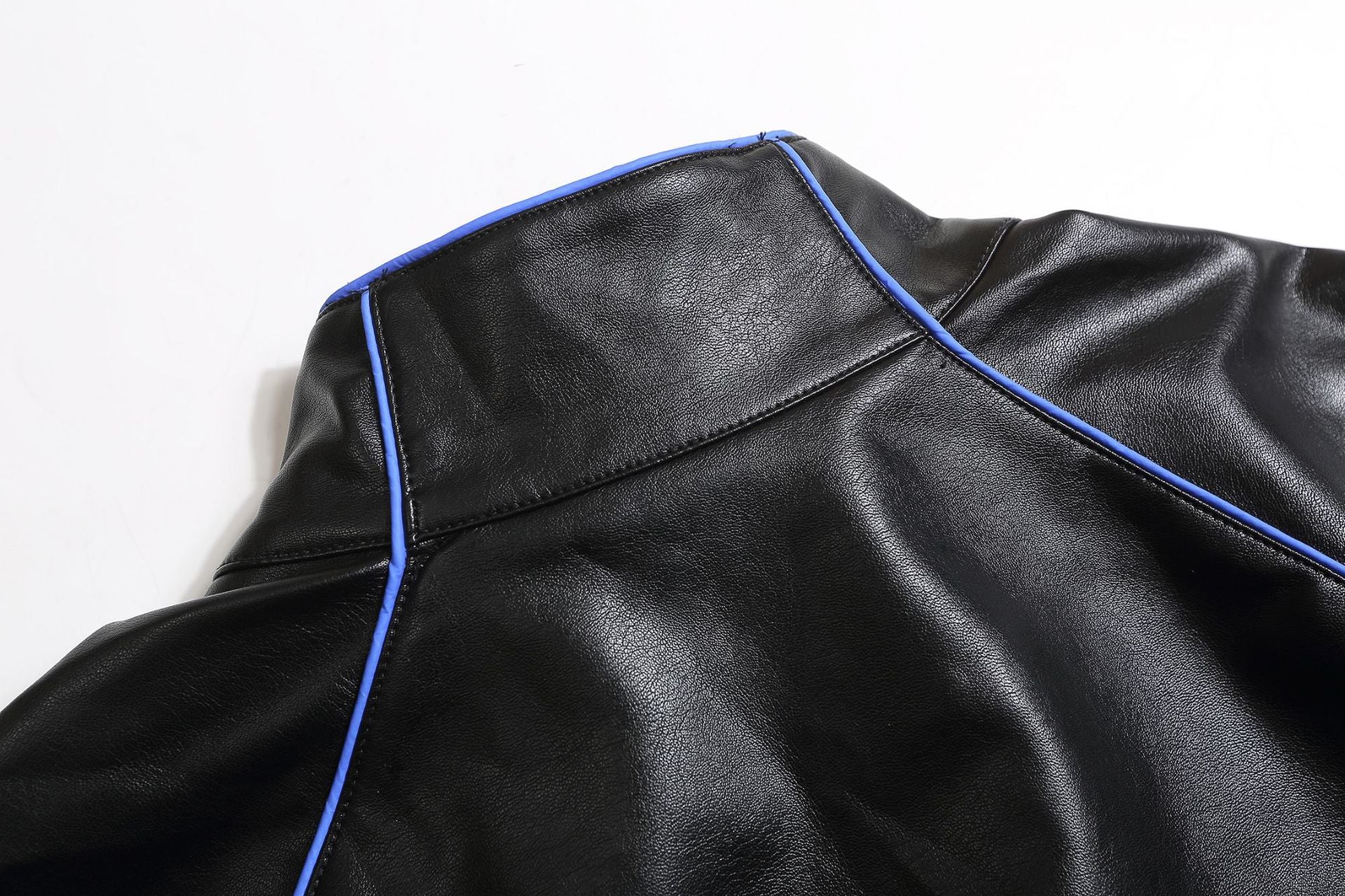 TODAMU® Women's New American Retro Loose Lamb Wool Leather Jacket