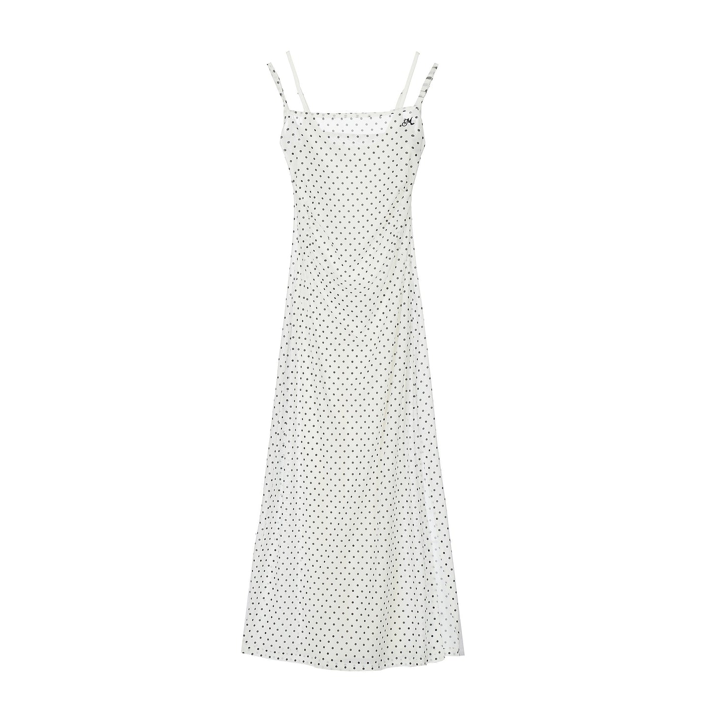 TODAMU® women's American retro lace-trimmed suspender dress