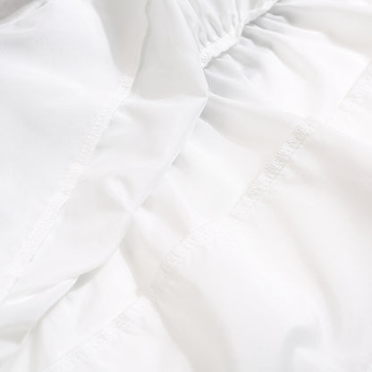 TODAMU® Women's High-End Lace Splicing Halter Neck Plaid Dress