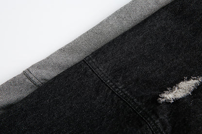 TODAMU® Women's American Retro Phantom Street Hoodie Jacket