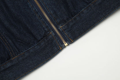 TODAMU® Women's American Retro Hot Girl Short Denim Jacket