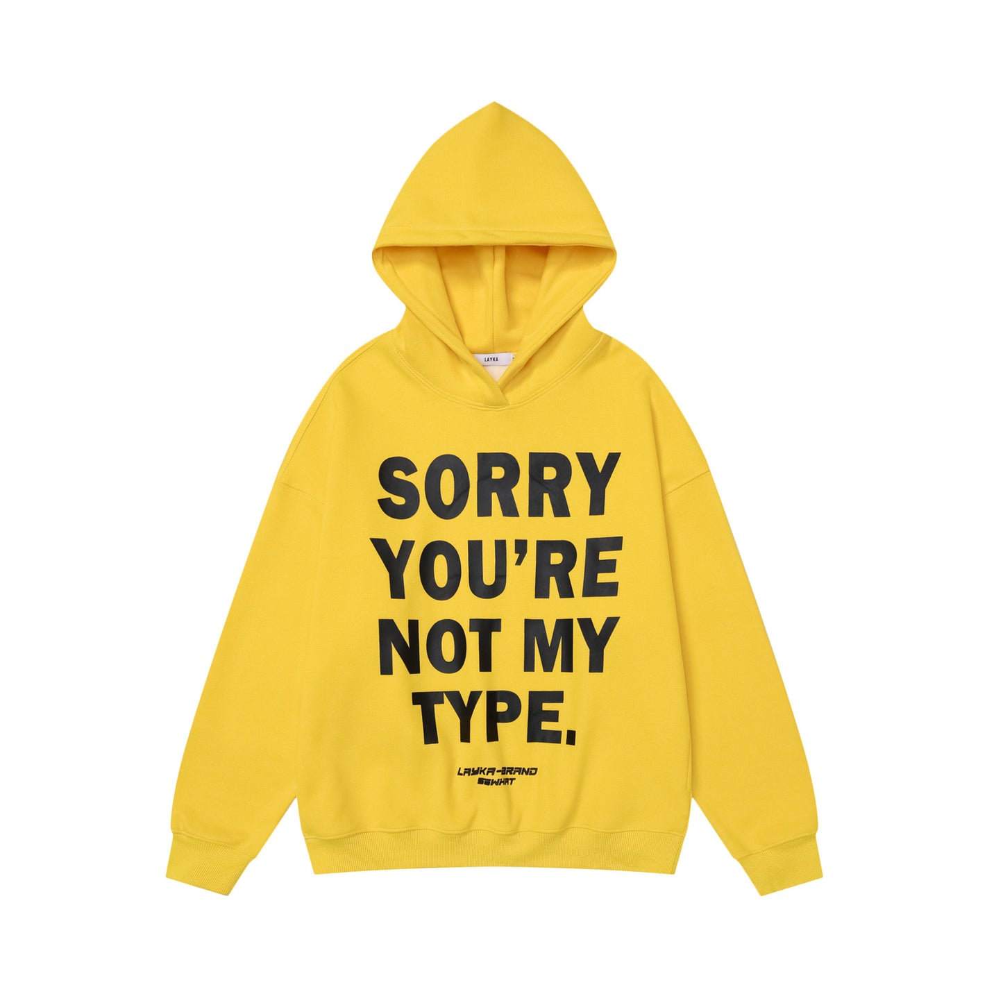 TODAMU® Winter Letter Graphic Loose-Fit Hoodie for Women