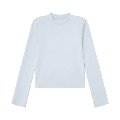 TODAMU® American Vintage Sexy Girl Basic Versatile Long Sleeve Shirt for Women