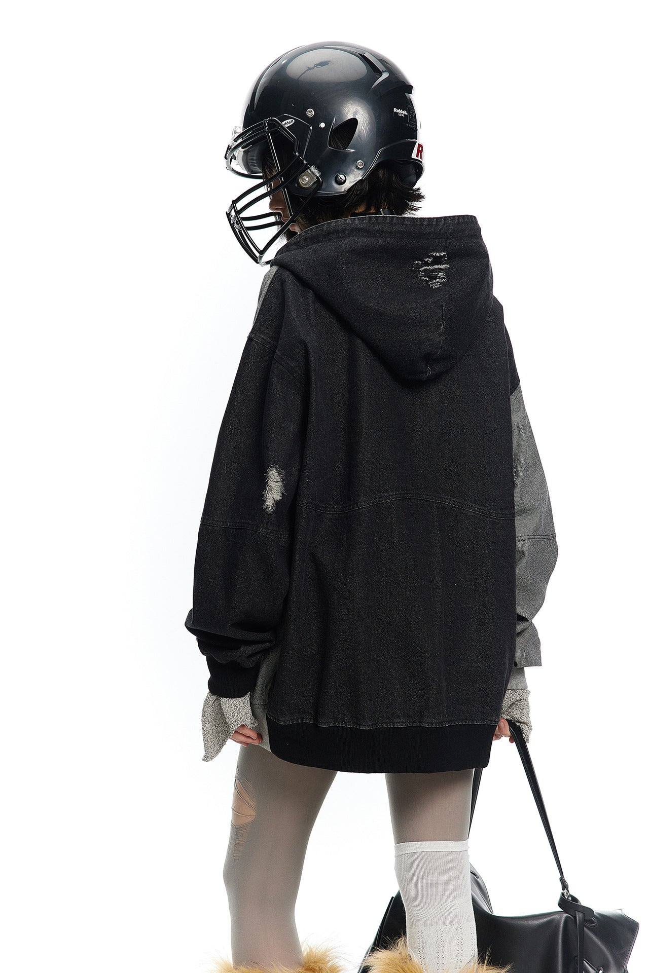 TODAMU® Women's American Retro Phantom Street Hoodie Jacket