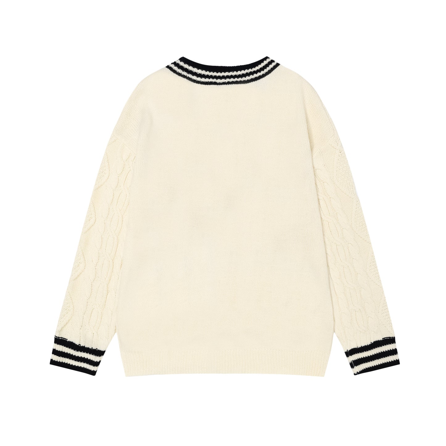 TODAMU® Women's New American College Style Loose Knitted Cardigan Sweater