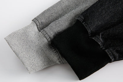 TODAMU® Women's American Retro Phantom Street Hoodie Jacket