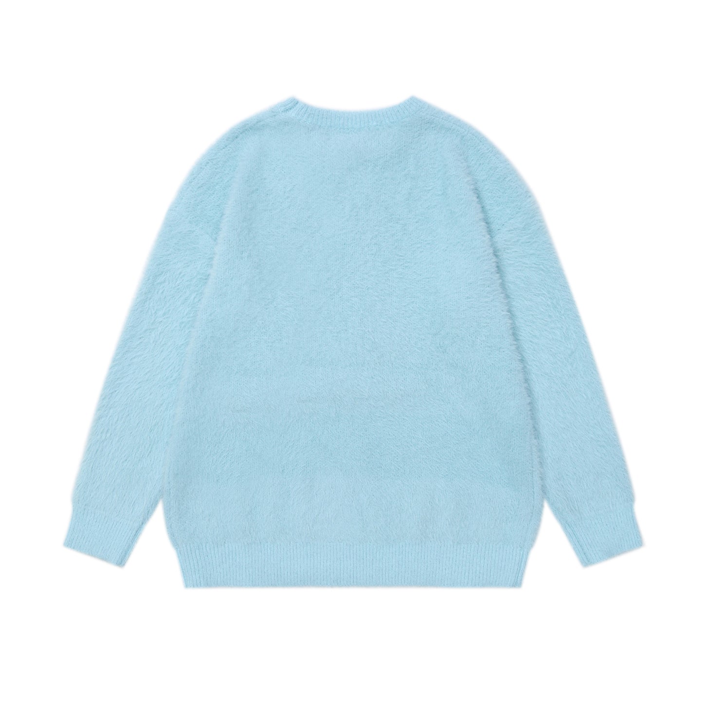 TODAMU® Sweet Girl Cute Embroidered Knitted Sweater for Women