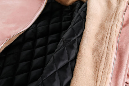 TODAMU® new winter new American retro hottie embroidered short cotton jacket