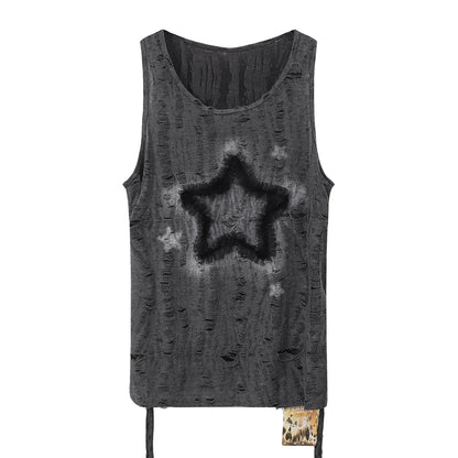 TODAMU® Women's Fashion Lace-Up Drawstring Tank Top