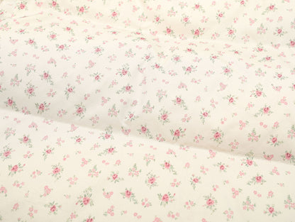 TODAMU® new winter new American retro girly floral all-over printed bow cotton jacket