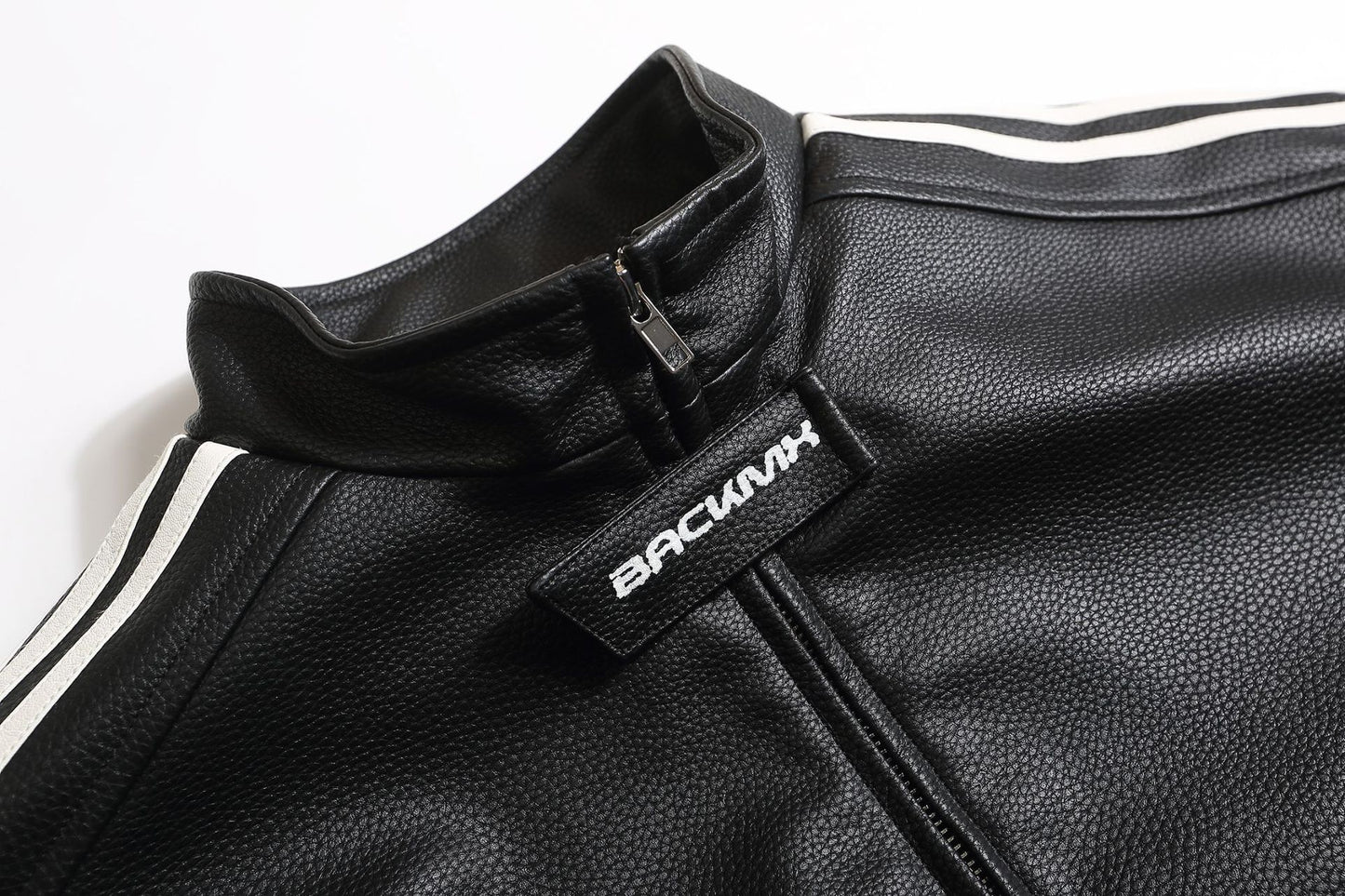 TODAMU® Women's New American Retro Loose Leather Jacket