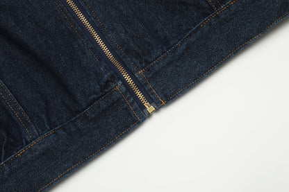 TODAMU® Women's American Retro Hot Girl Short Denim Jacket