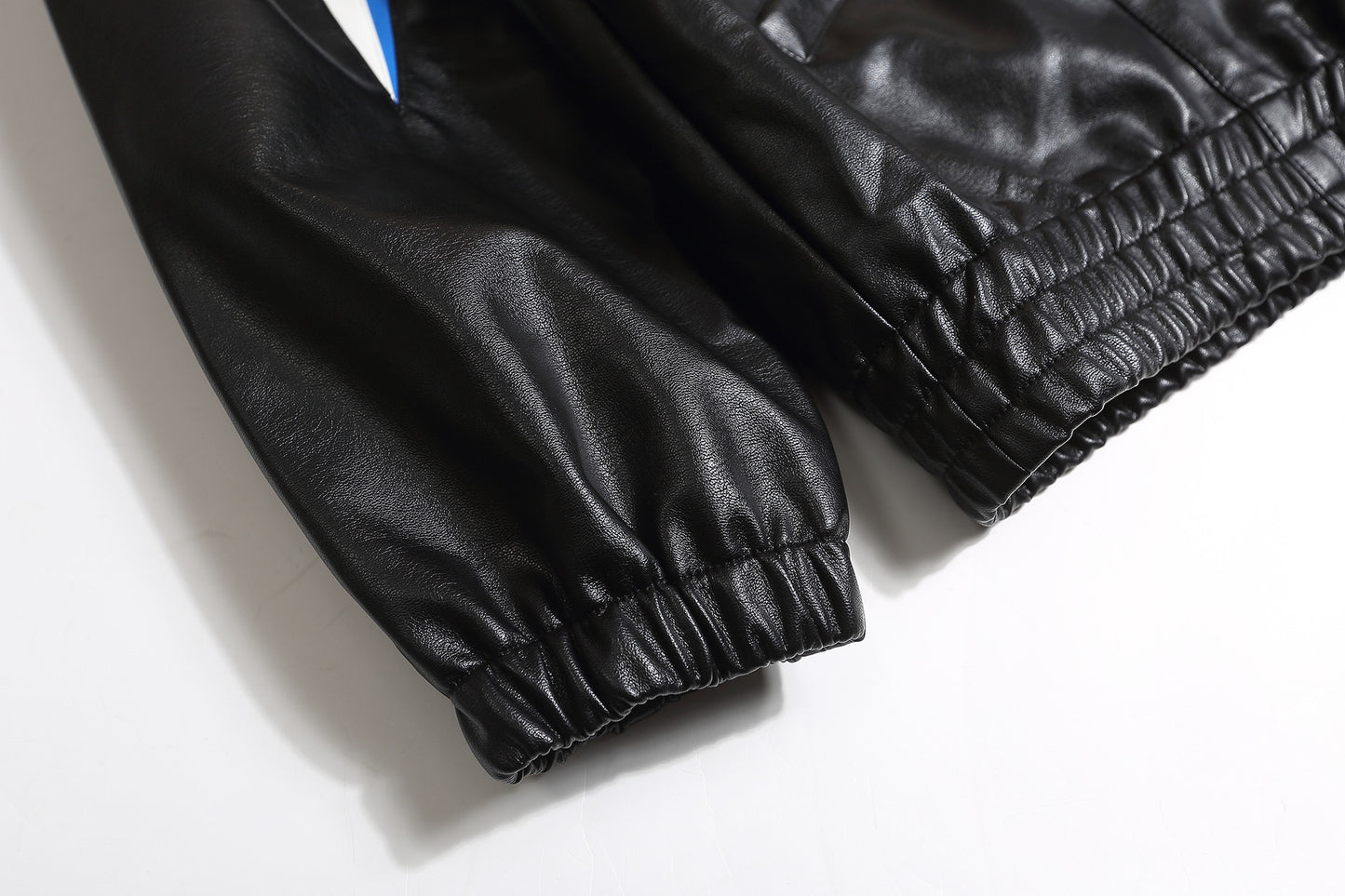 TODAMU® Women's New American Retro Loose Lamb Wool Leather Jacket