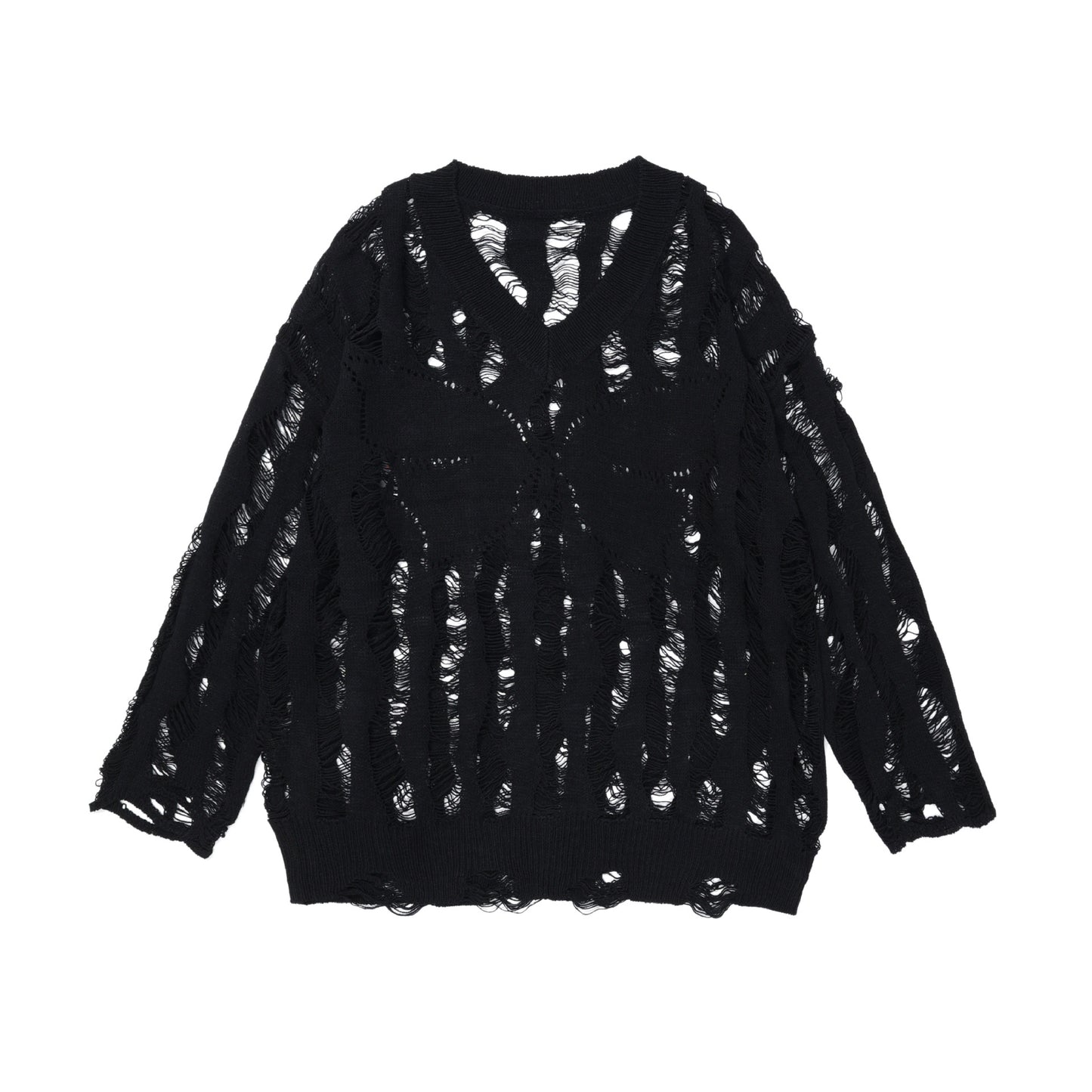 TODAMU® American Vintage Hollow Knit Sweater Top for Women