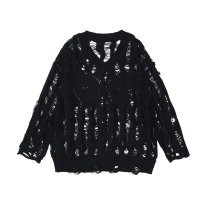 TODAMU® American Vintage Hollow Knit Sweater Top for Women