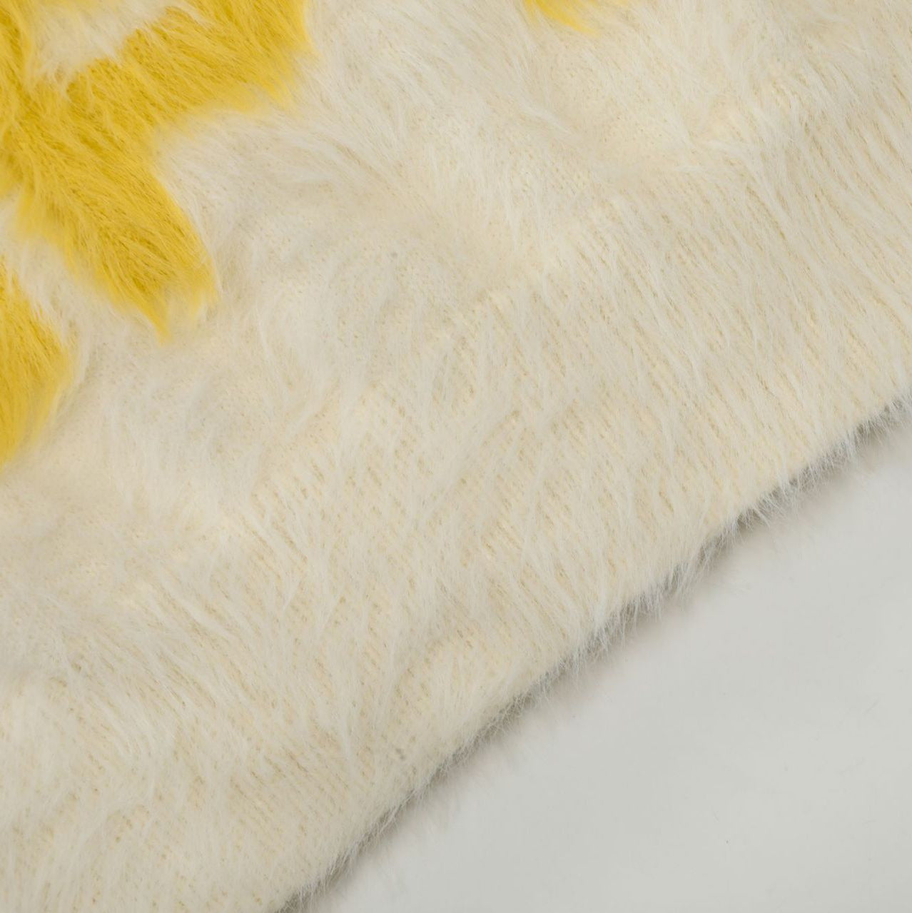 TODAMU® Women's American retro loose letter furry round neck sweater