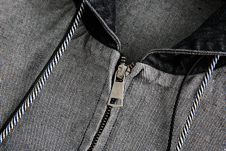 TODAMU® Women's American Retro Phantom Street Hoodie Jacket