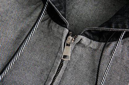 TODAMU® Women's American Retro Phantom Street Hoodie Jacket