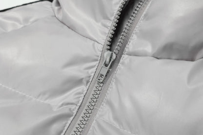 TODAMU® new winter new American retro simple versatile cotton jacket