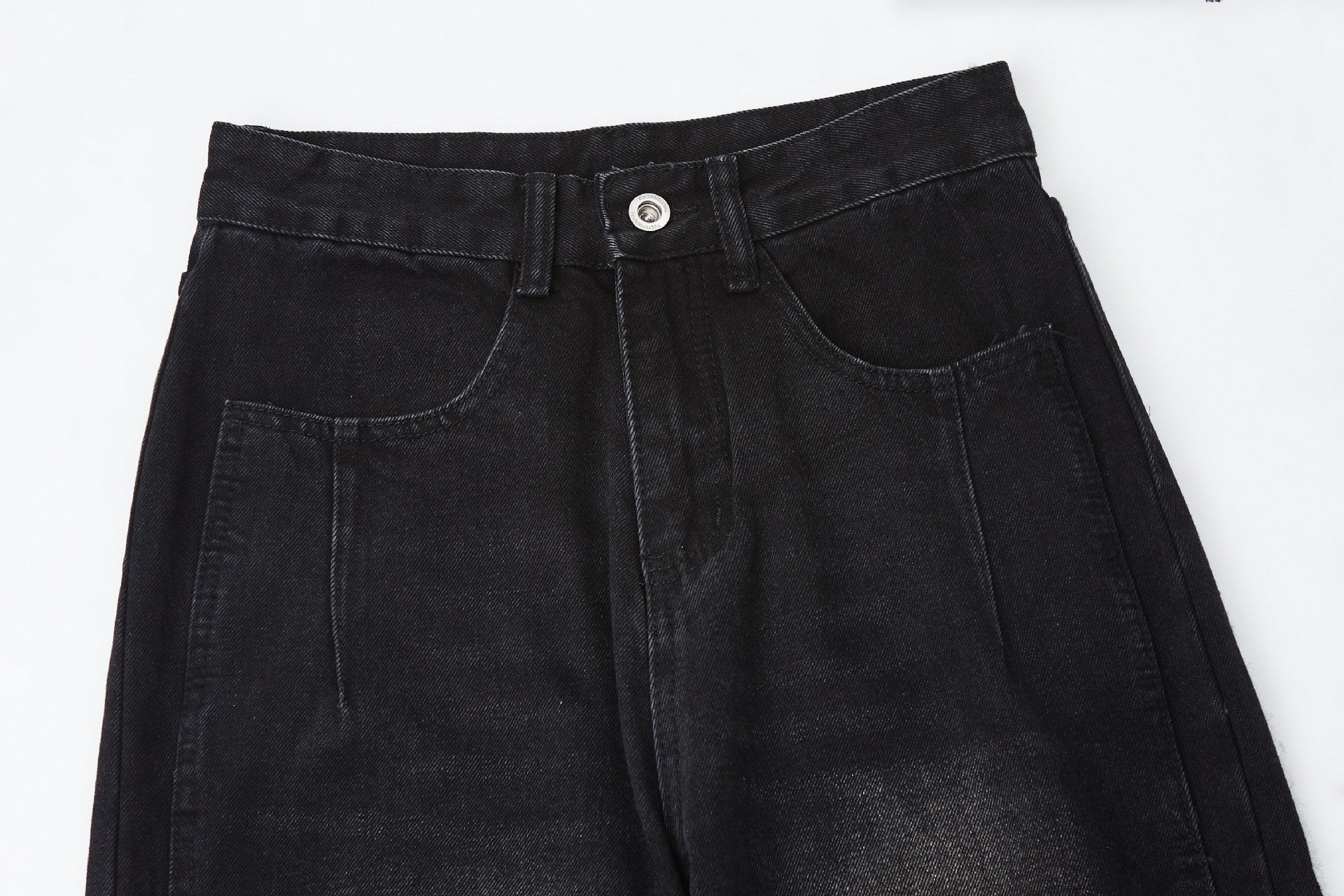 TODAMU® Women's American Retro Hot Girl Washed Denim Trousers