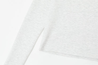 TODAMU® American Vintage Sexy Girl Basic Versatile Long Sleeve Shirt for Women