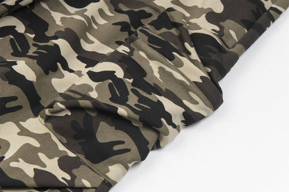 TODAMU® New Real Shots of American Street Fashion Hot Girls Street Dance Camouflage Workwear Pocket Casual Pants
