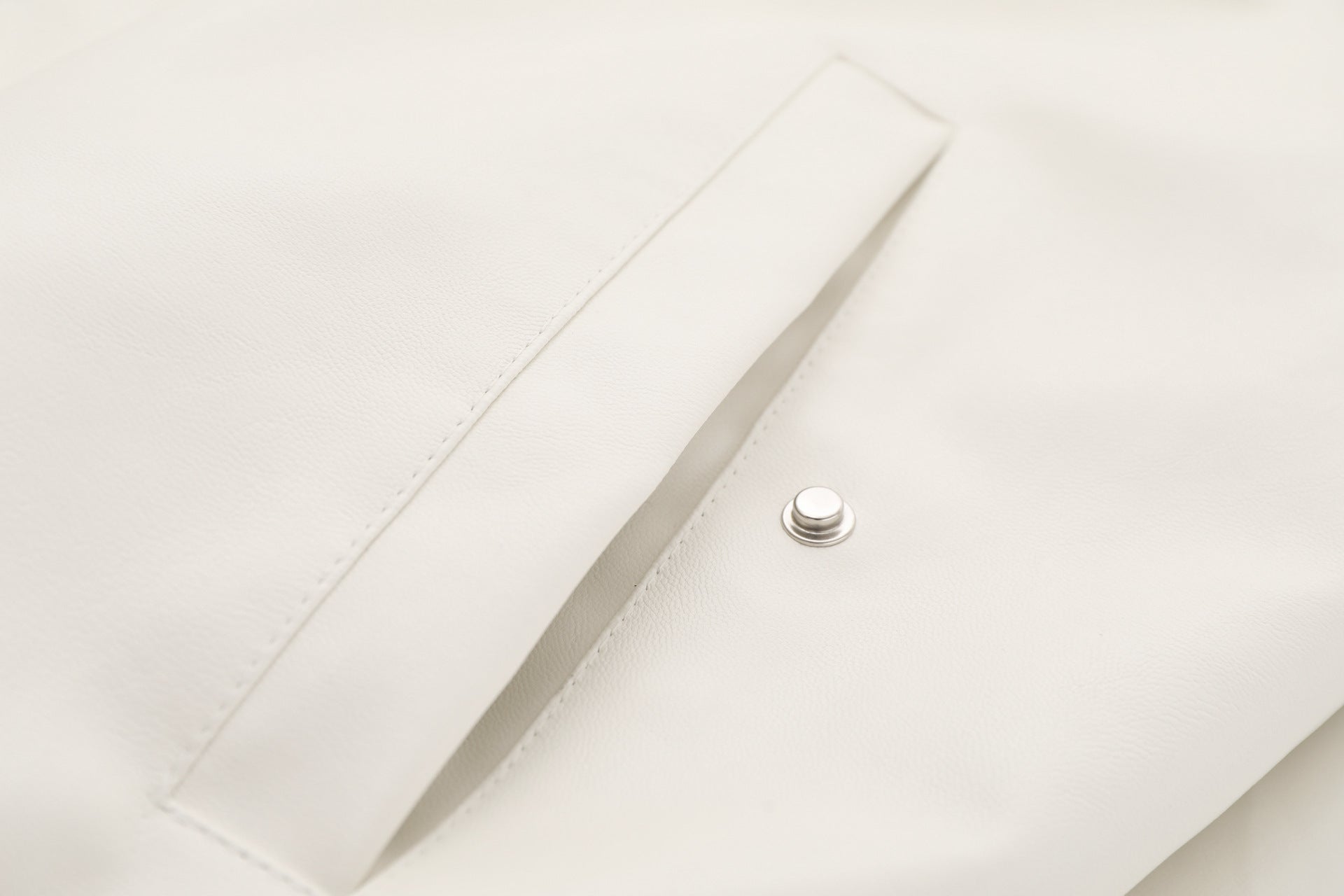 TODAMU® Women's New American Couple Style Loose Leather Jacket