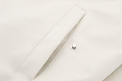 TODAMU® Women's New American Couple Style Loose Leather Jacket