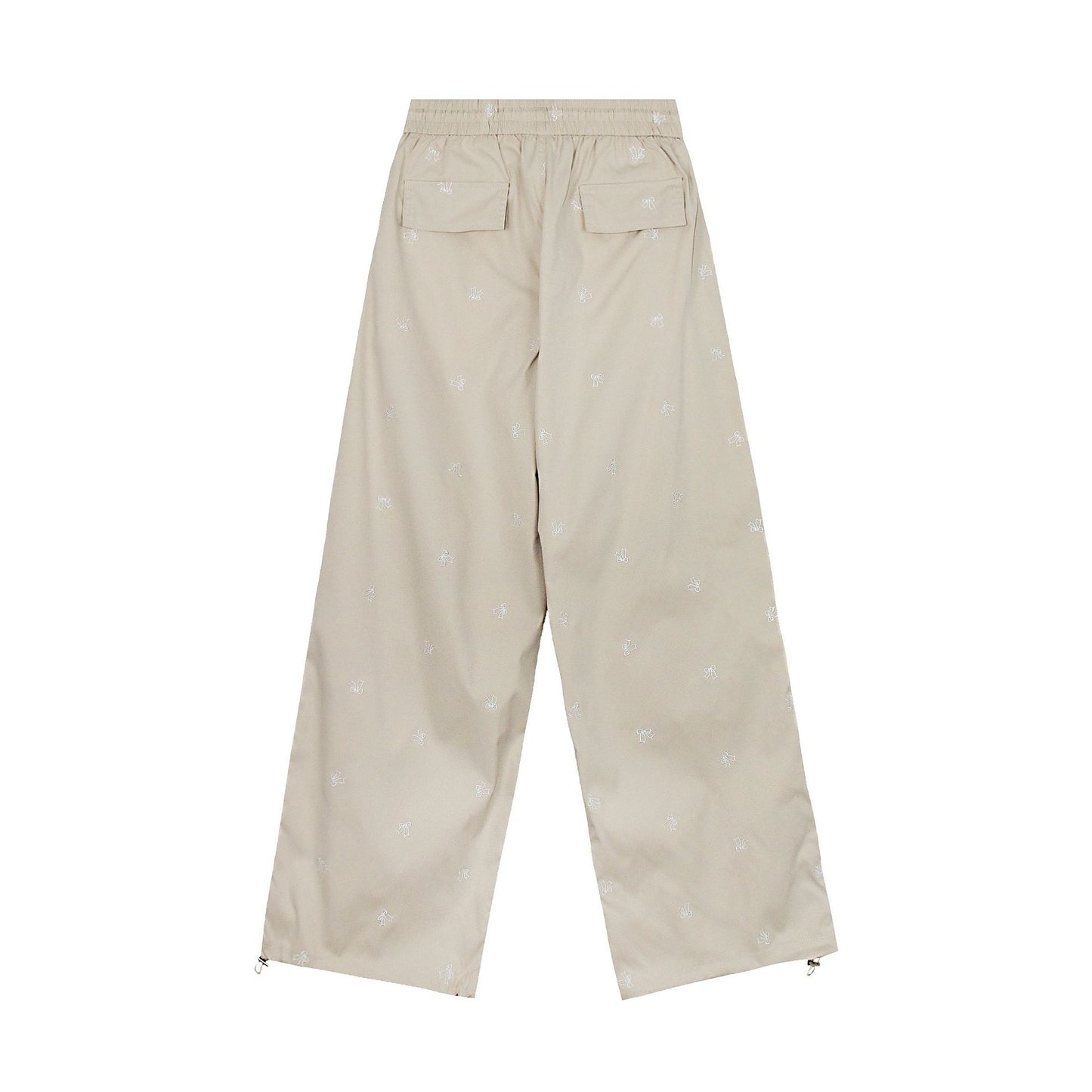 TODAMU® women's American versatile and cute printed casual umbrella pants