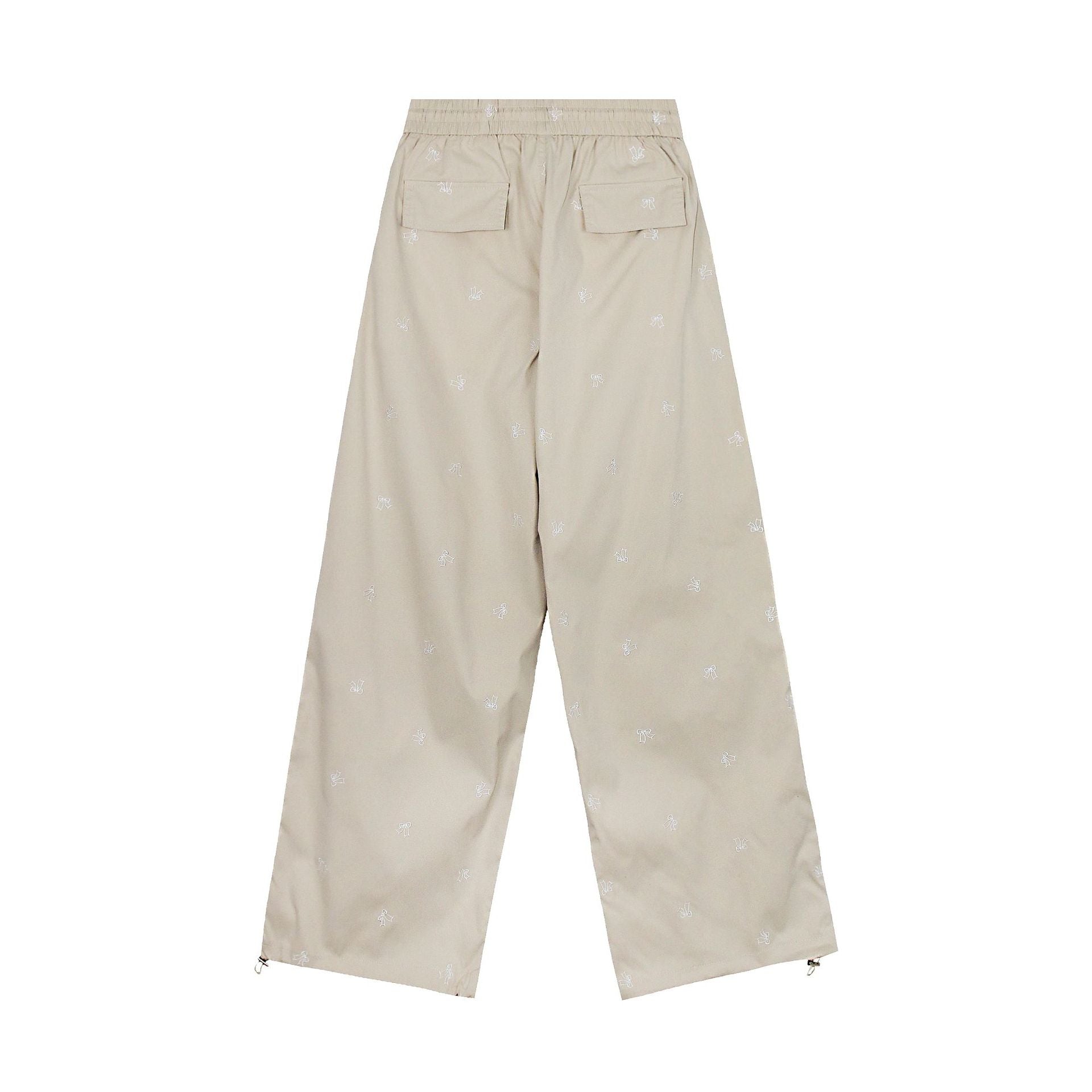 TODAMU® women's American versatile and cute printed casual umbrella pants