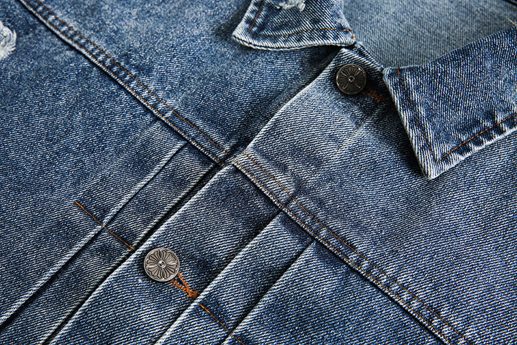 TODAMU® Women's American Vintage Nomad Dreamer Denim Jacket