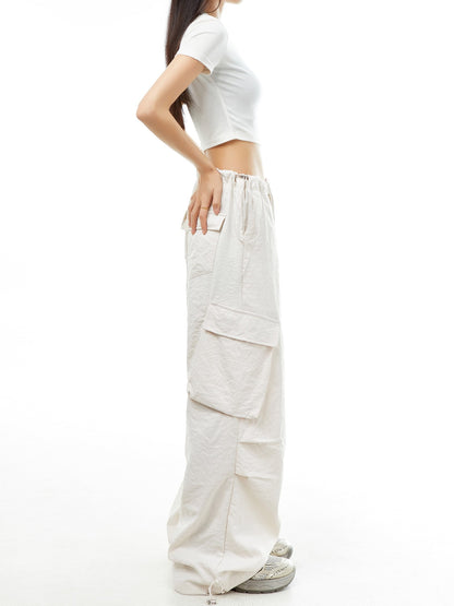 TODAMU® Autumn Women's New American Retro Hot Girl Casual Work Pants